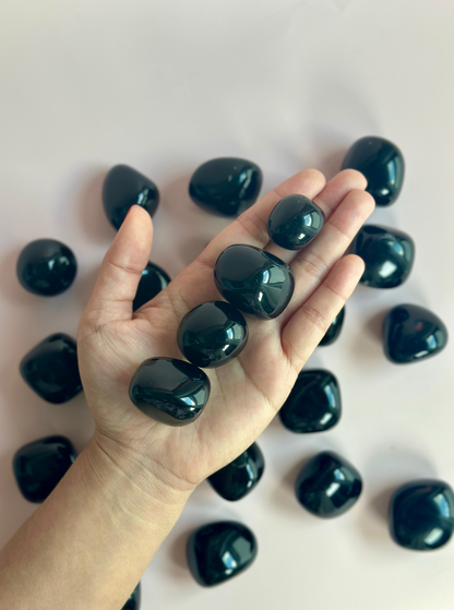 Black Obsidian Tumble