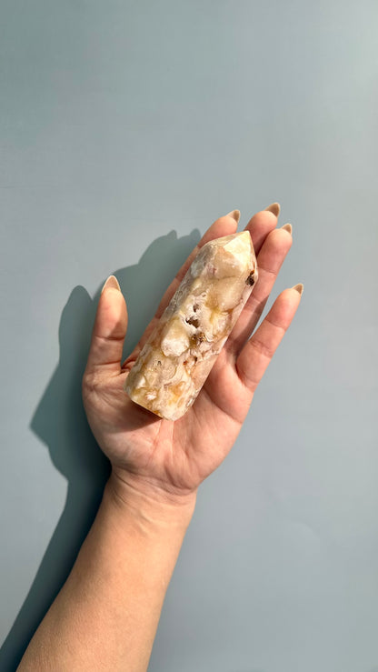 Flower Agate Tower – Option D