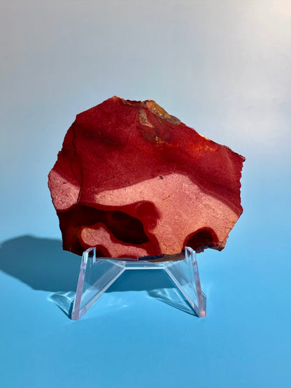 Mookaite Jasper Slab | One of a Kind Grounding, Adventure & Strength Crystal
