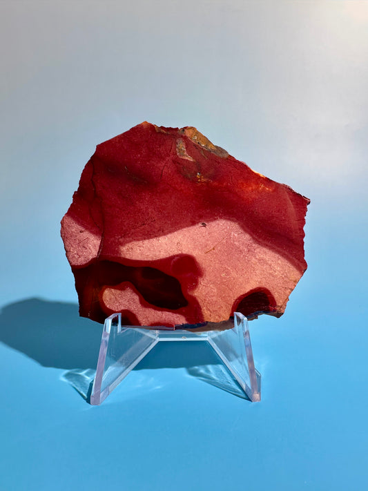 Mookaite Jasper Slab | One of a Kind Grounding, Adventure & Strength Crystal