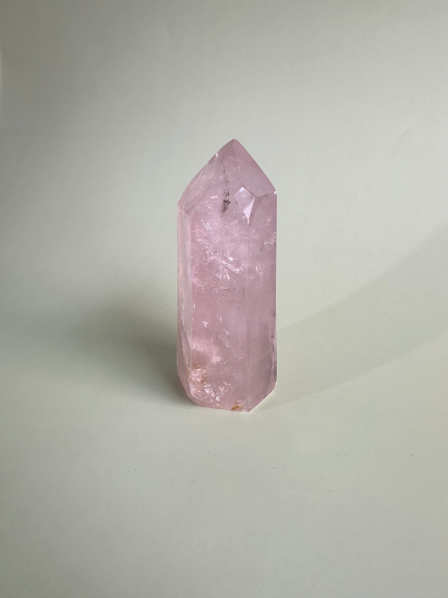 Medium Rose Quartz Tower