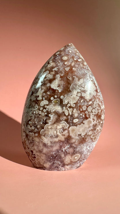 Pink Amethyst Flame – Option E