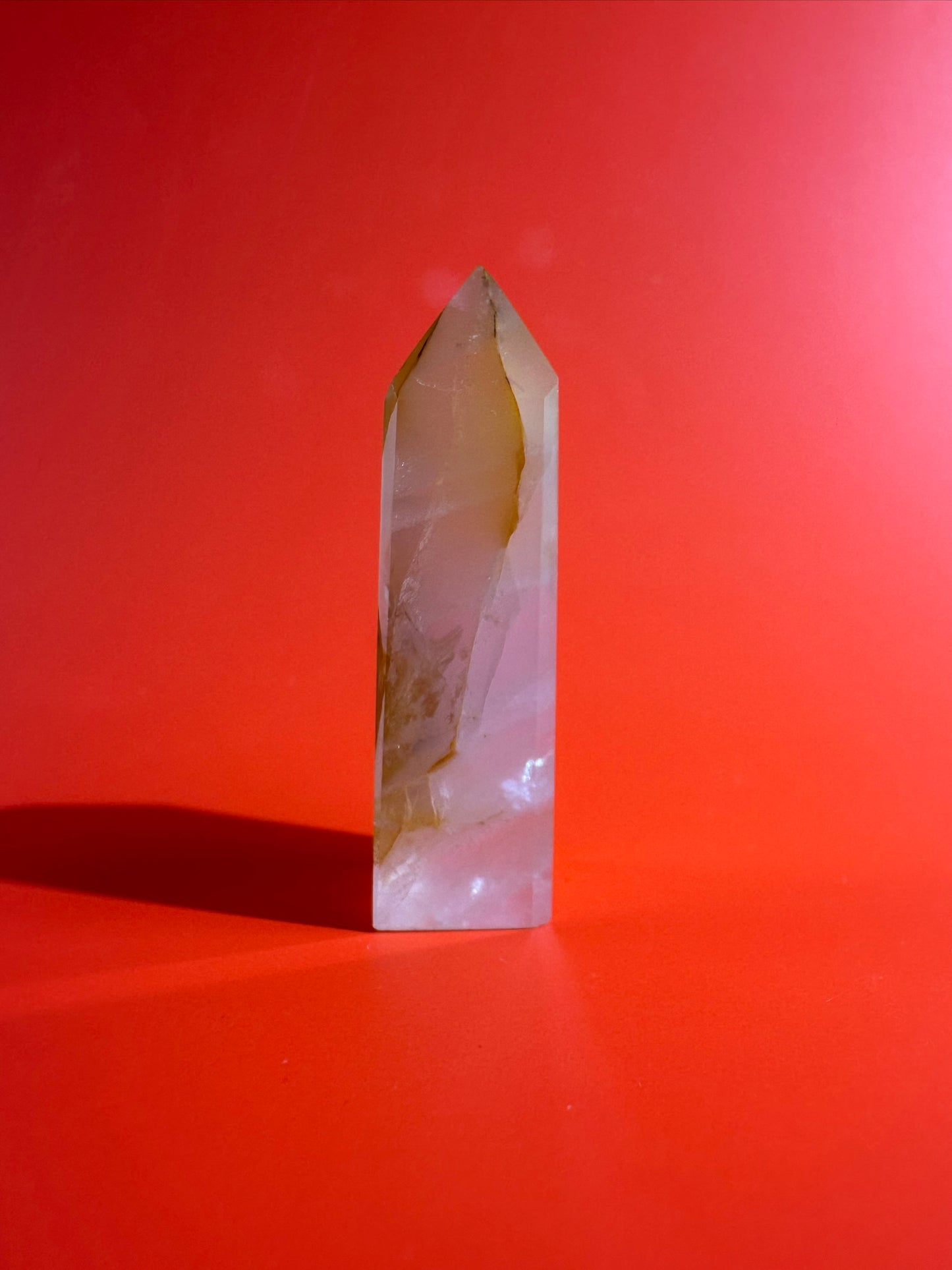 Dendritic Quartz Crystal Tower – Option F | Forest Energy & Nature Connection