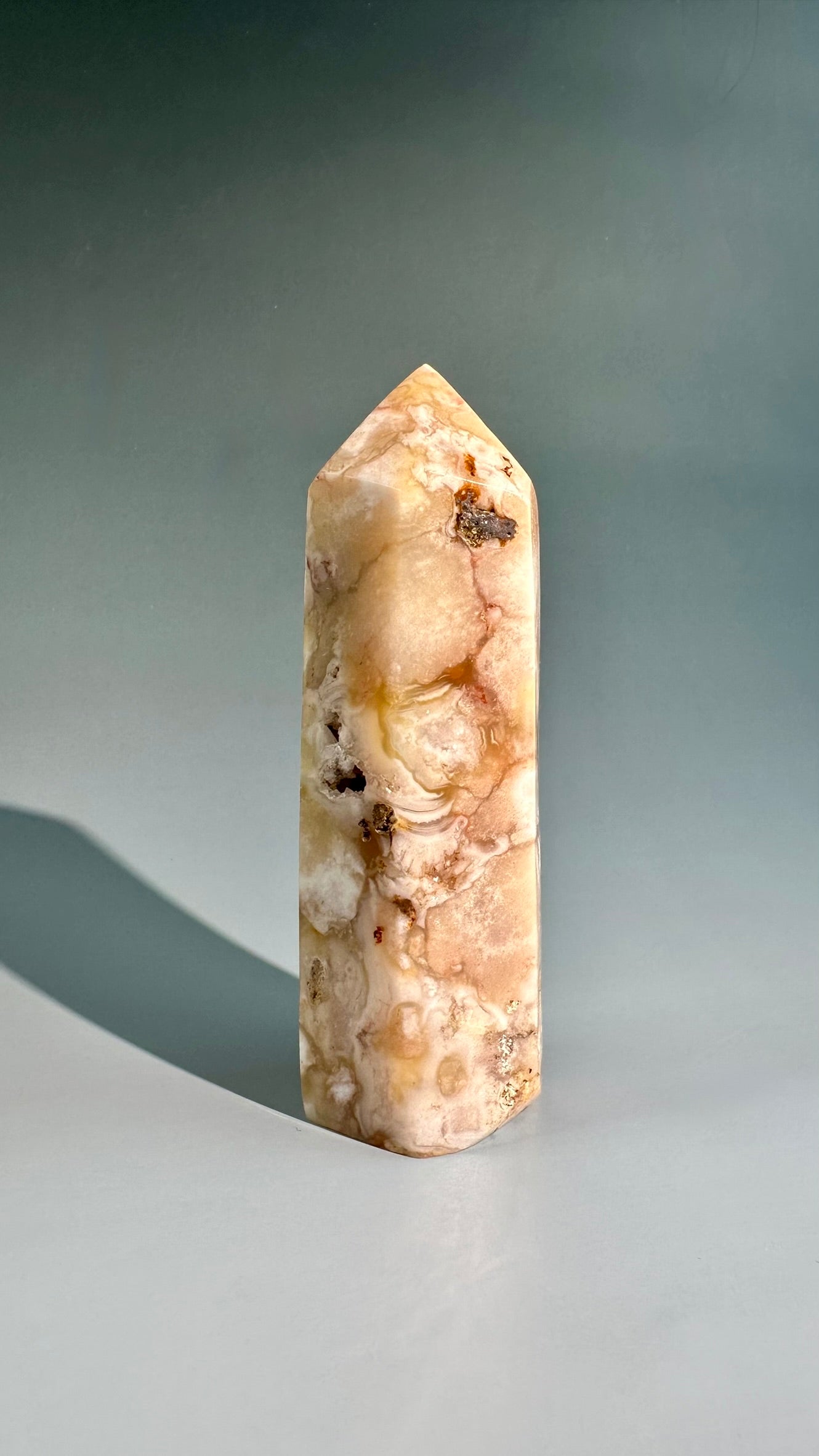 Flower Agate Tower – Option D