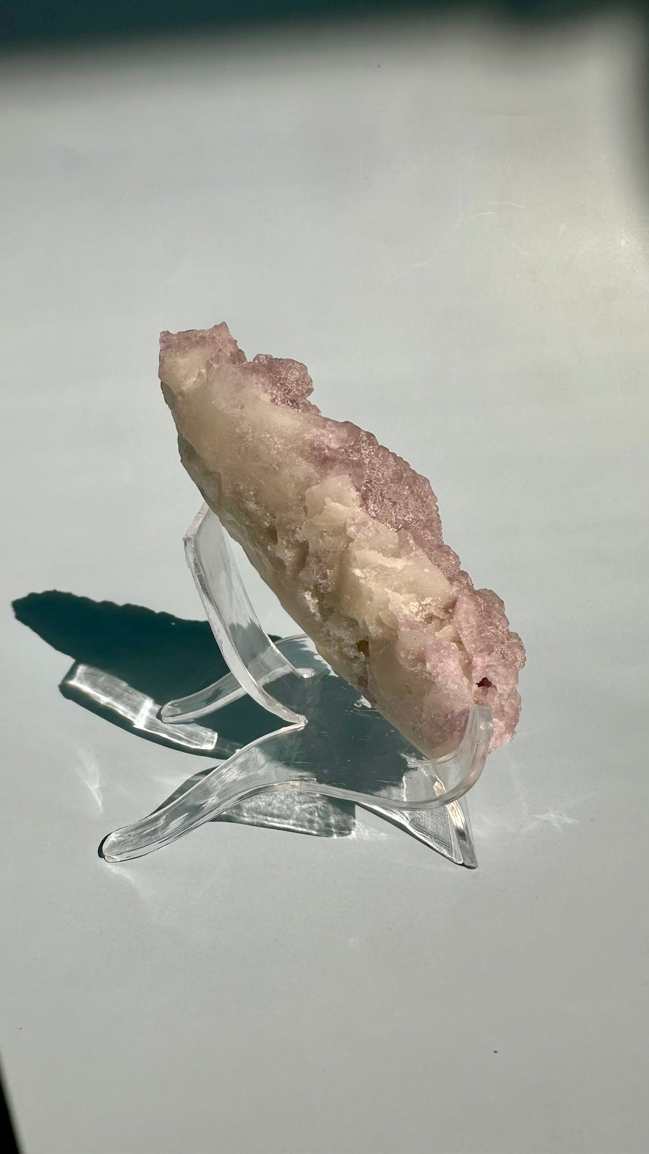 Lavender Fluorite Specimen – Option B