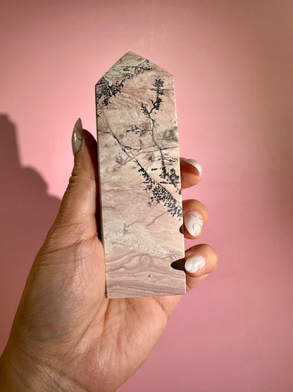 Pink Picture Jasper Tower – Option B
