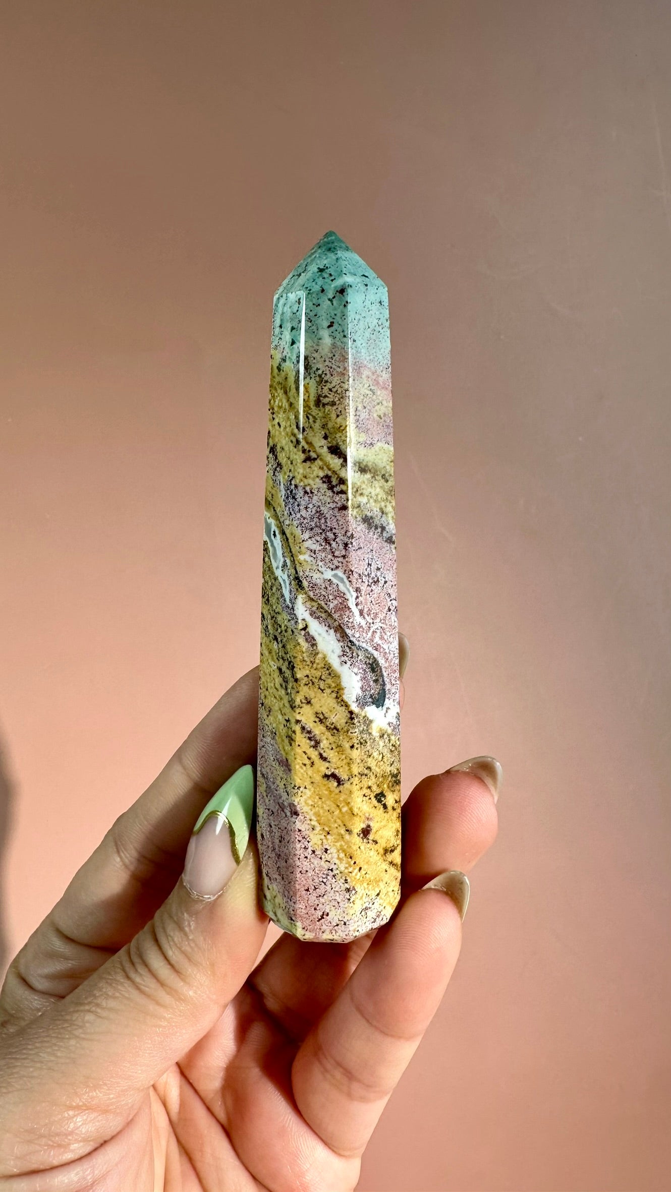 Unicorn Jasper Tower – Option F