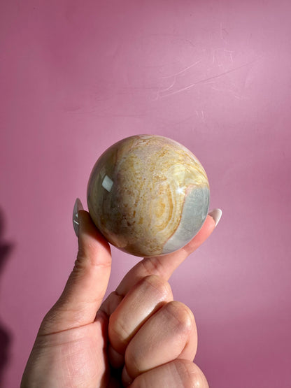 Polychrome Jasper Sphere – Option B
