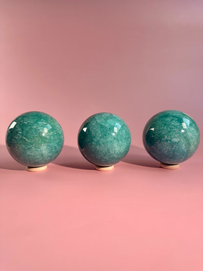 Amazonite Sphere