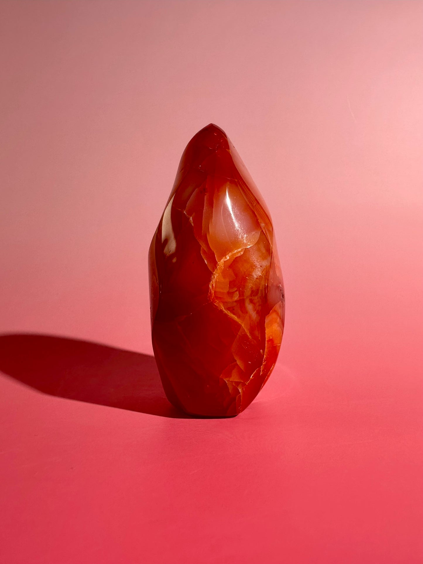Carnelian Flame – Option E | Manifestation, Joy & Inspired Living