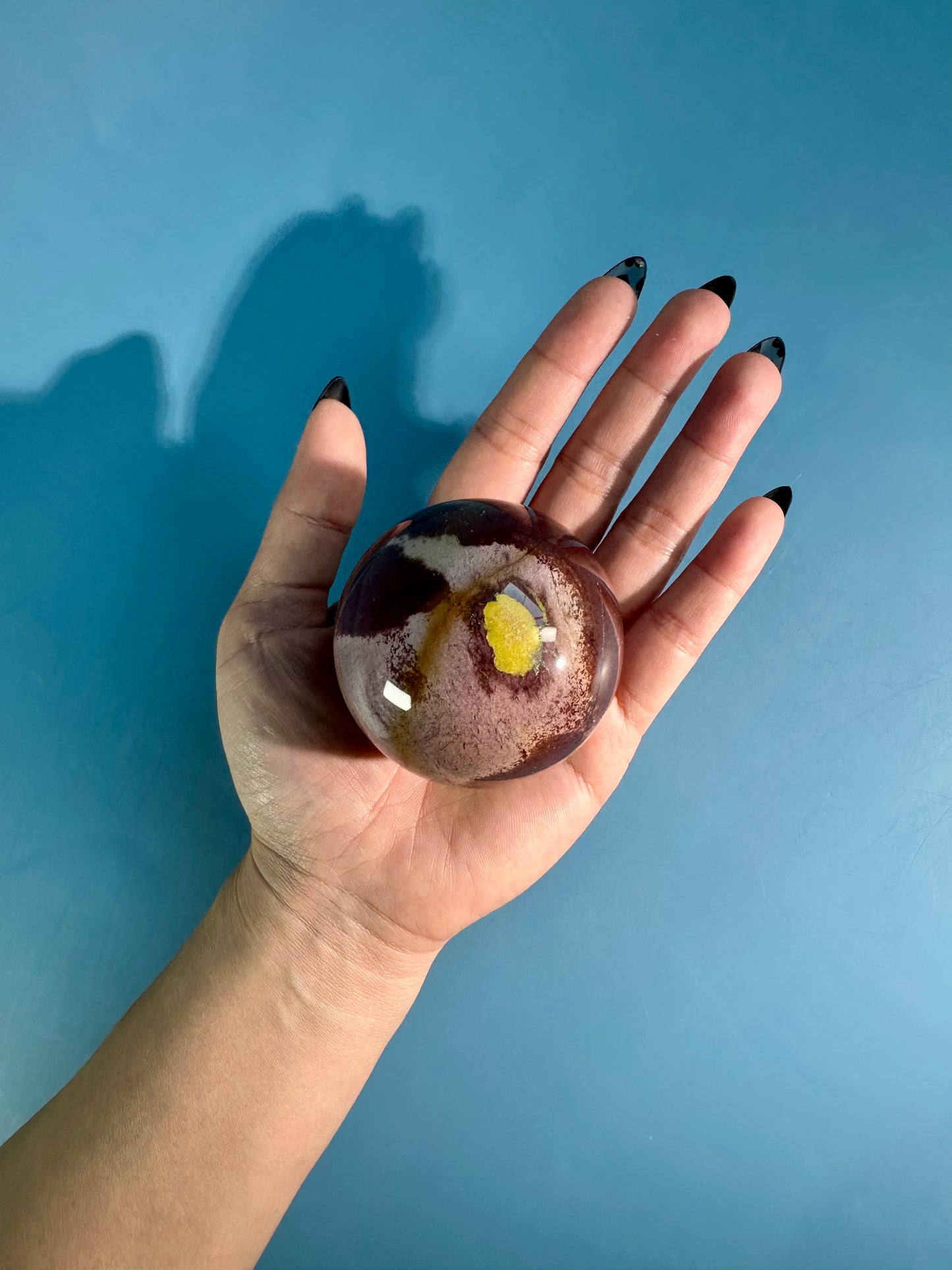 Mookaite Jasper Sphere – B