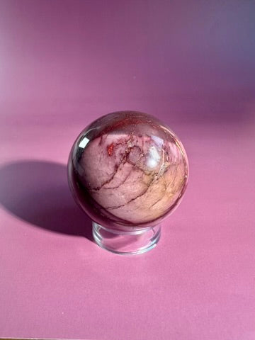 Mookaite Jasper Sphere – M