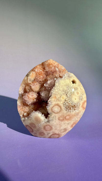 Pink Amethyst Flame – Option D