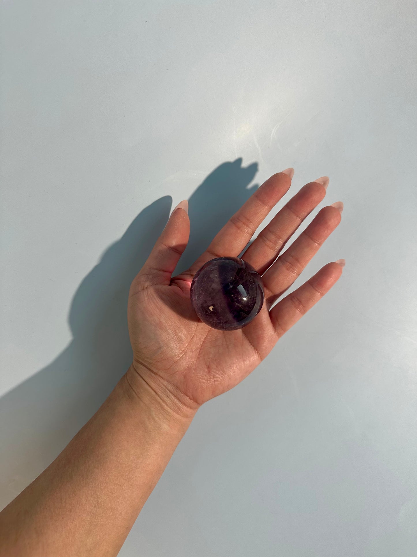 Amethyst Sphere