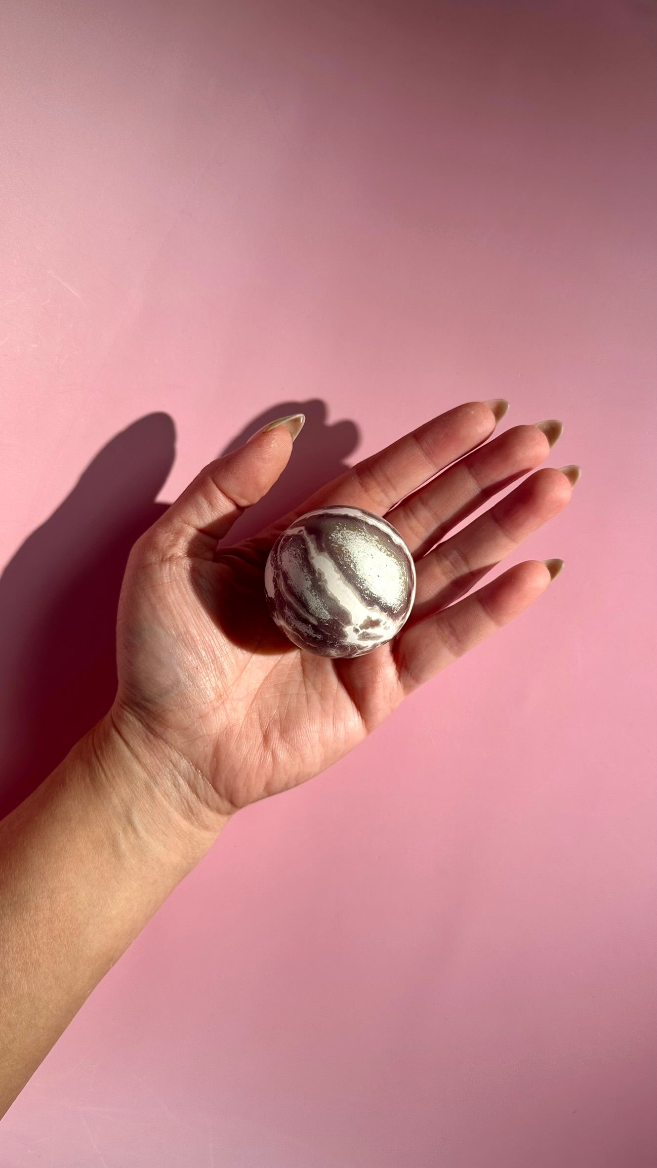 Unicorn Jasper Sphere – Option A