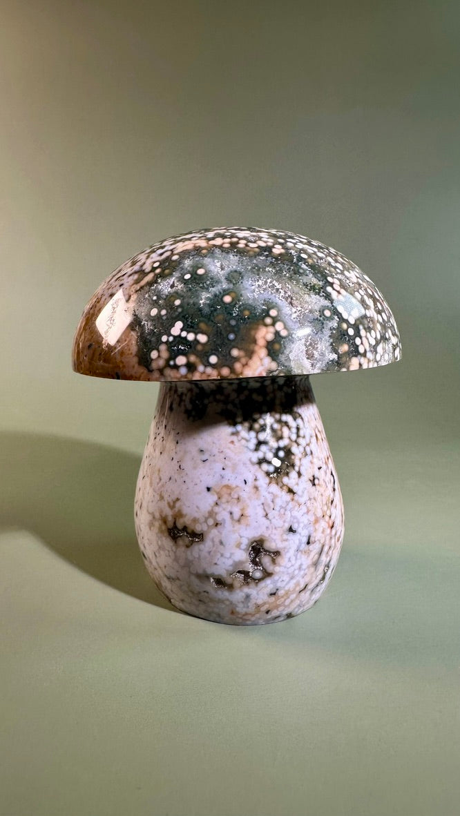 Ocean Jasper Mushroom – C
