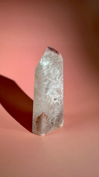 Pink Amethyst Tower – Option E