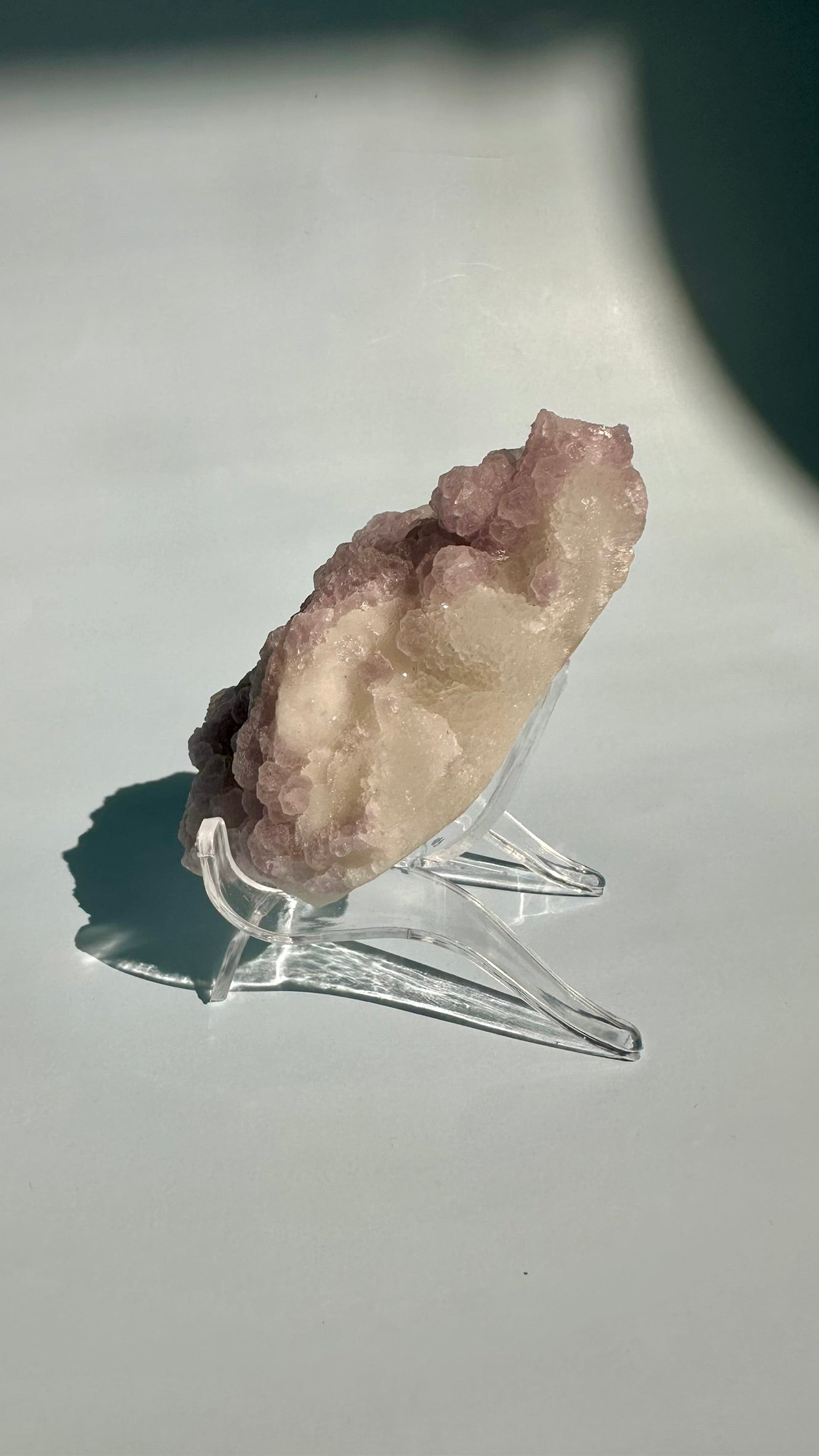 Lavender Fluorite Specimen – Option B