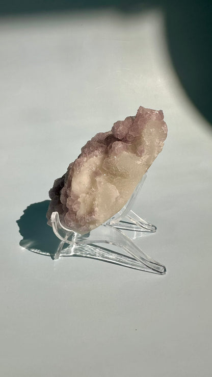 Lavender Fluorite Specimen – Option B