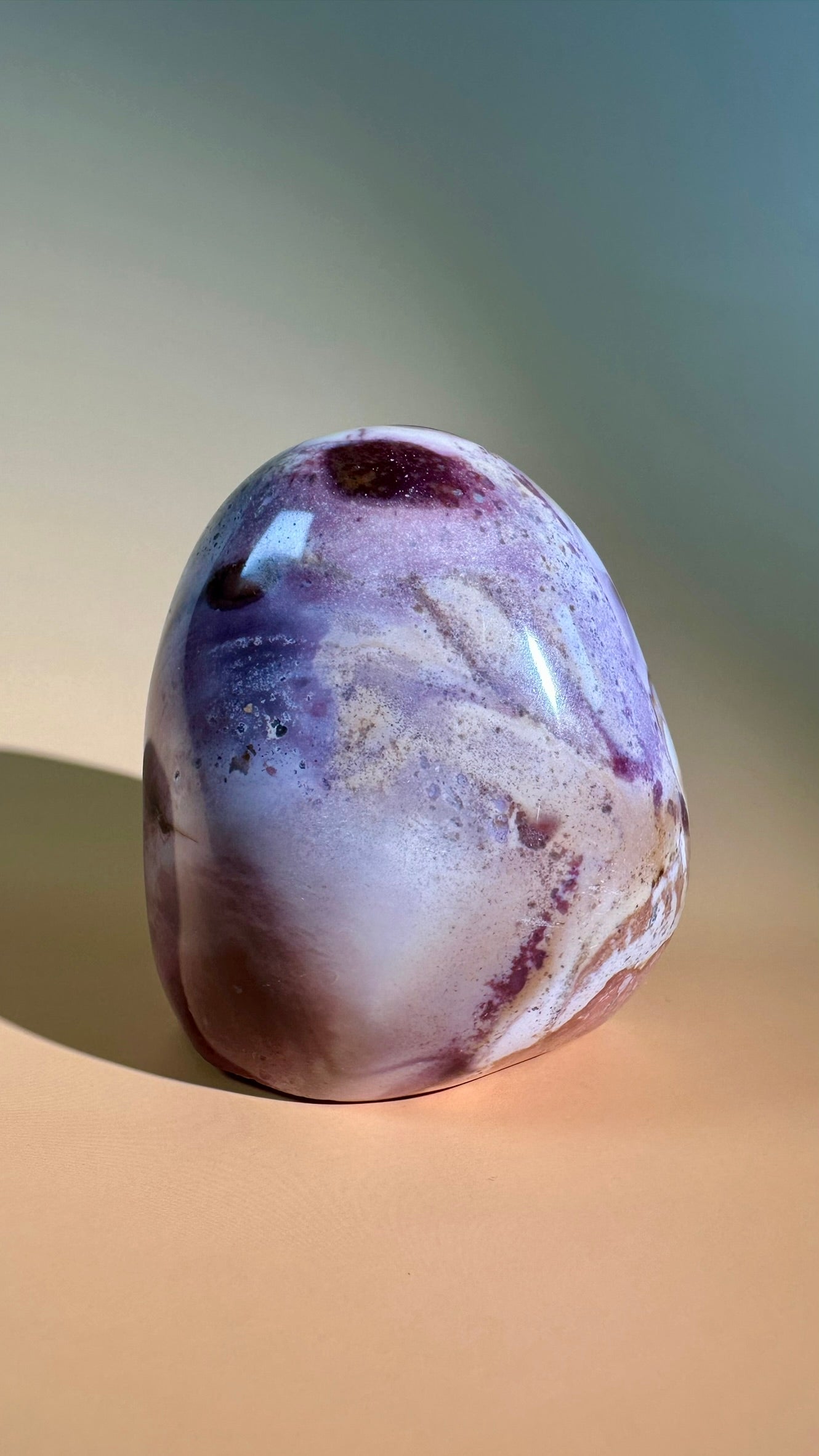 Polychrome Jasper Standing Freeform – Option B