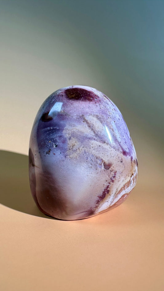 Polychrome Jasper Standing Freeform – Option B