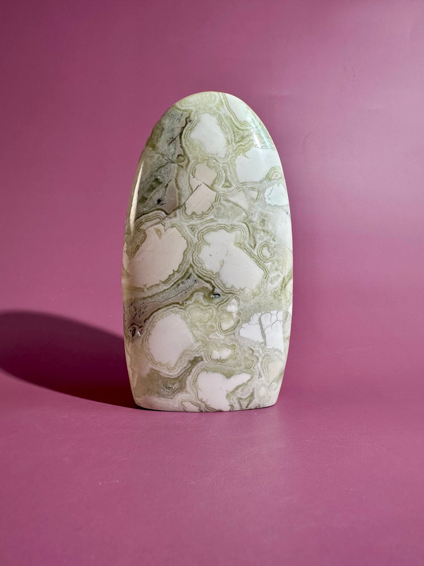 Green Maligano Jasper Freeform – Option A