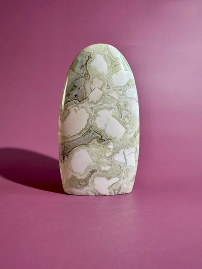 Green Maligano Jasper Freeform – Option A