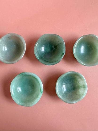Mini Green Aventurine Bowl