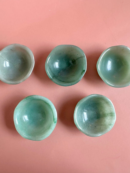 Mini Green Aventurine Bowl