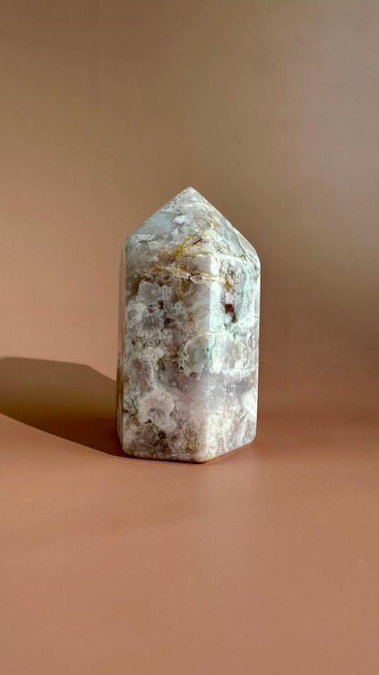 Flower Agate Tower – Option A