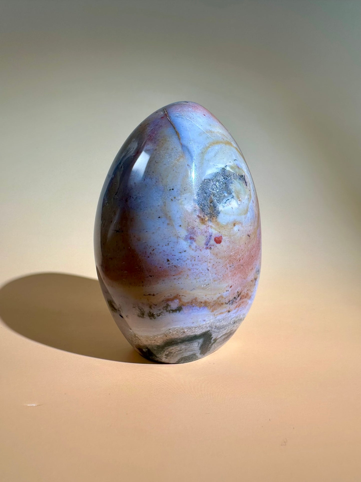 Sea Jasper Standing Freeform - Option  C