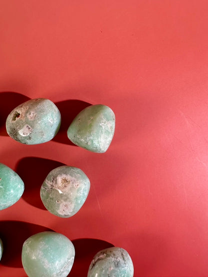 Chrysoprase Tumble