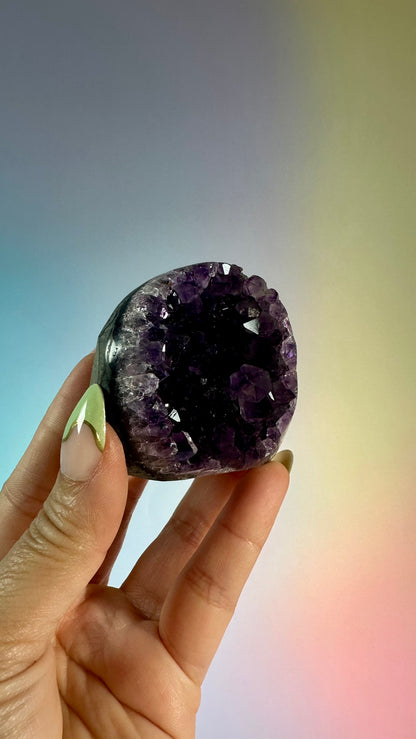 Small Uruguayan Amethyst Cut Base – Option B