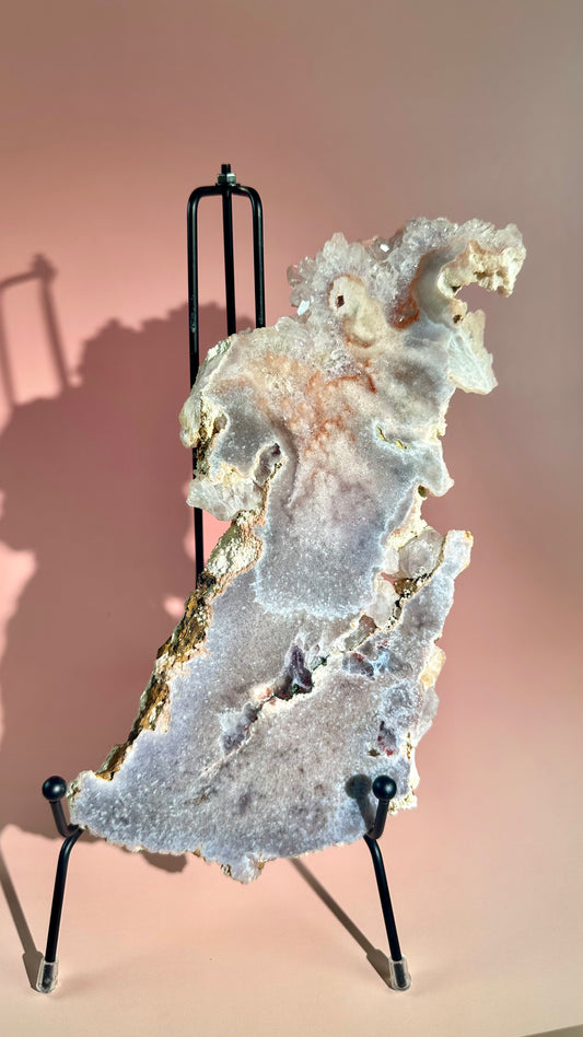 Pink Amethyst Slab – Option C