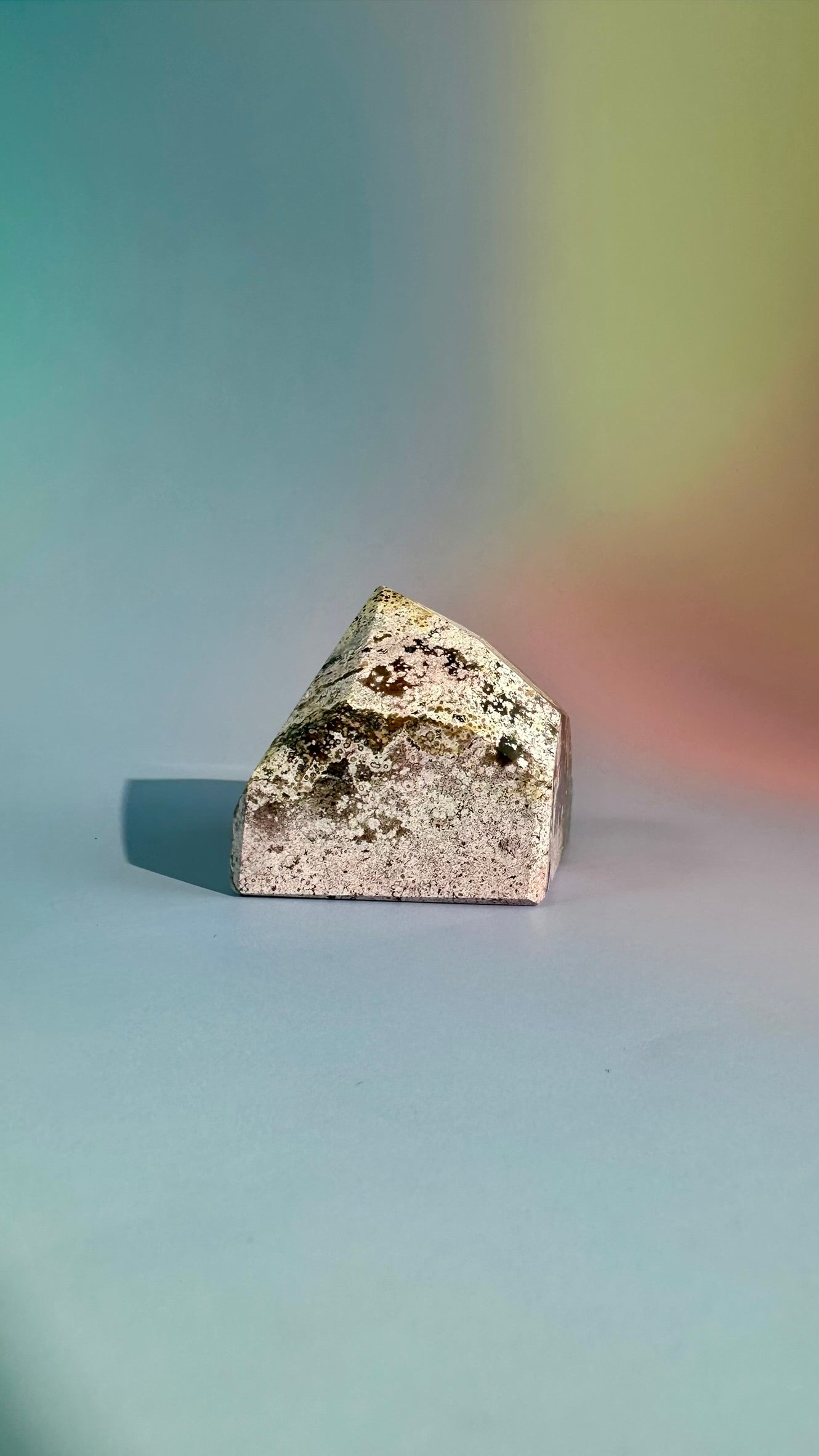 Unicorn Jasper Pointed Freeform – Option A