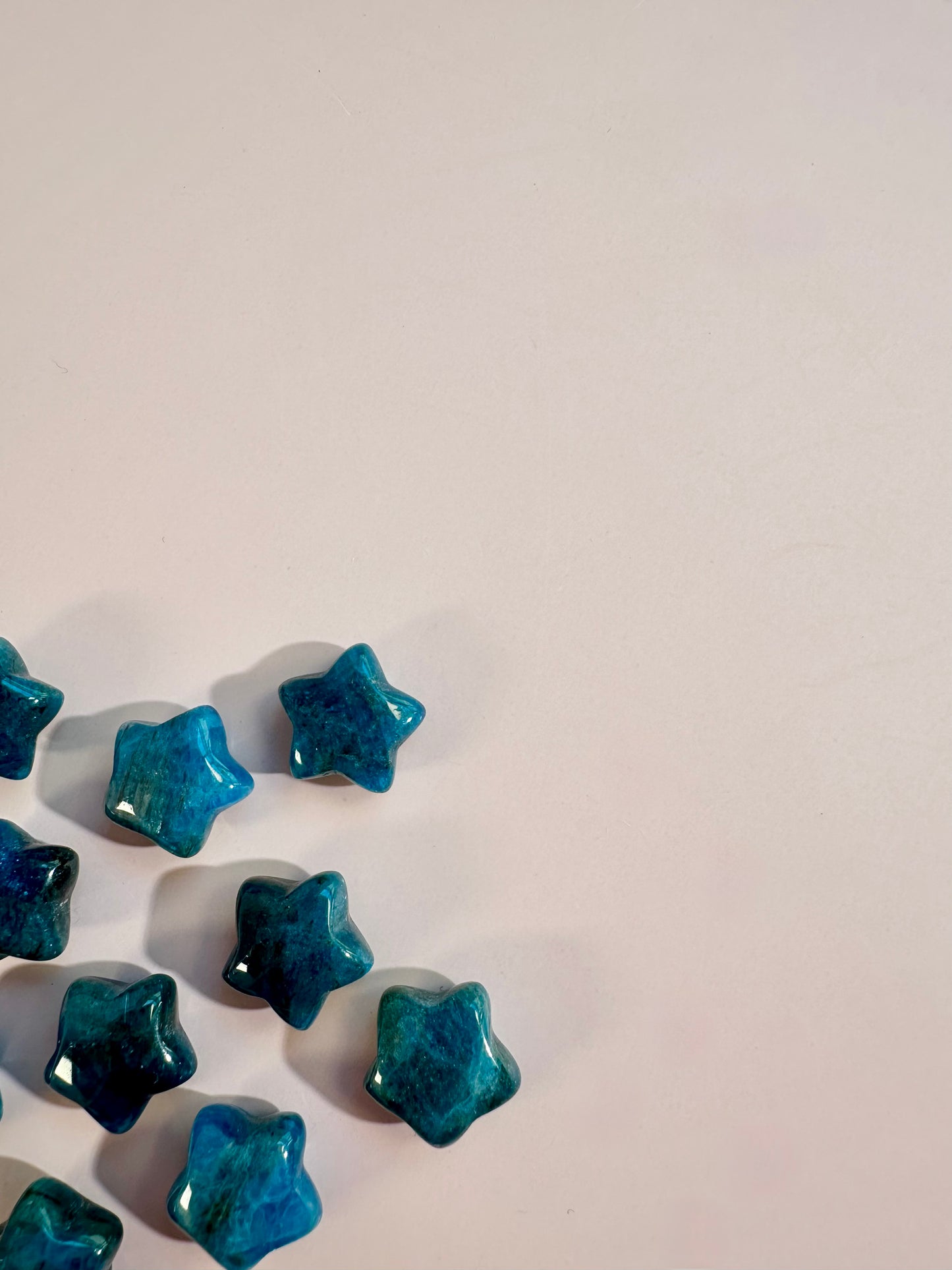 Mini Blue Apatite Star