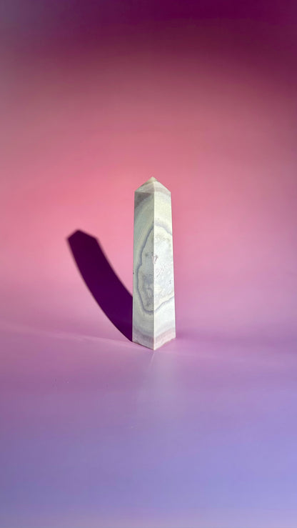 Dream Agate Obelisk – Option E