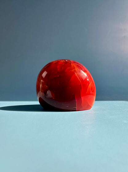 Carnelian Standing Freeform Option M | Motivation, Creativity & Courage Crystal