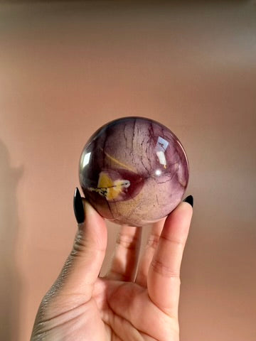 Mookaite Jasper Sphere – Option  L