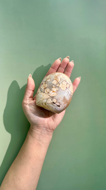 Flower Agate Freeform – Option F