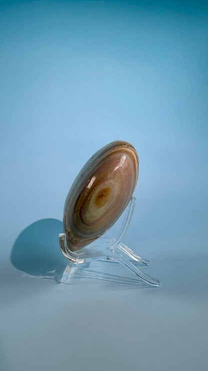 Polychrome Jasper Heart – Option B