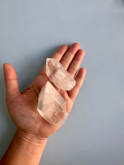 Extra Large Clear Quartz Rough Point