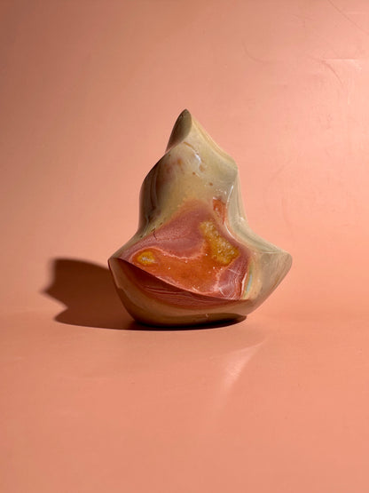 Polychrome Jasper Flame – Option D