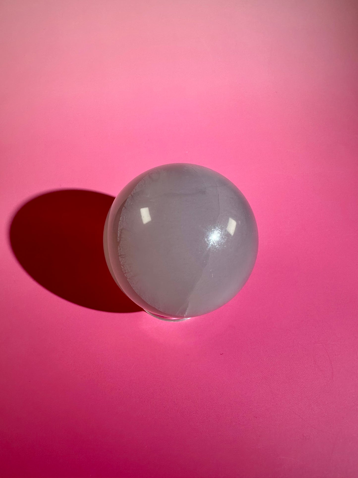 Lavender Green Fluorite Sphere – Option E