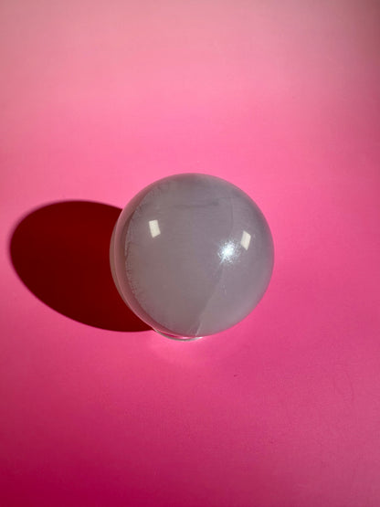 Lavender Green Fluorite Sphere – Option E