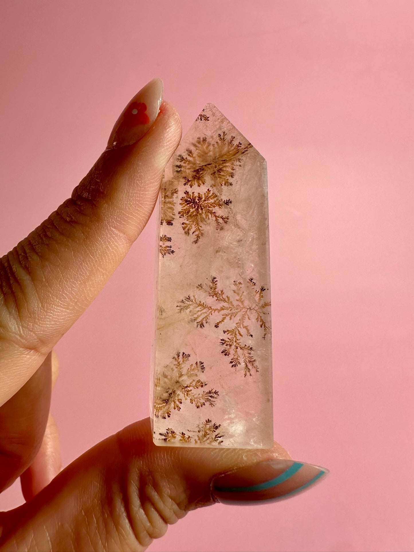 Dendritic Quartz Tower – Option L | Collector Crystal & Nature's Art