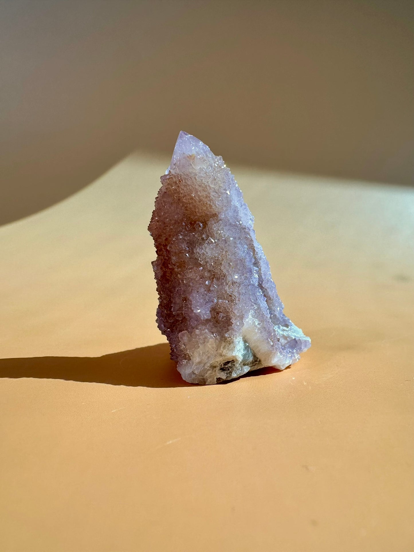 Spirit Quartz Cluster – Option A | Harmony, Spiritual Growth & High Vibration Energy
