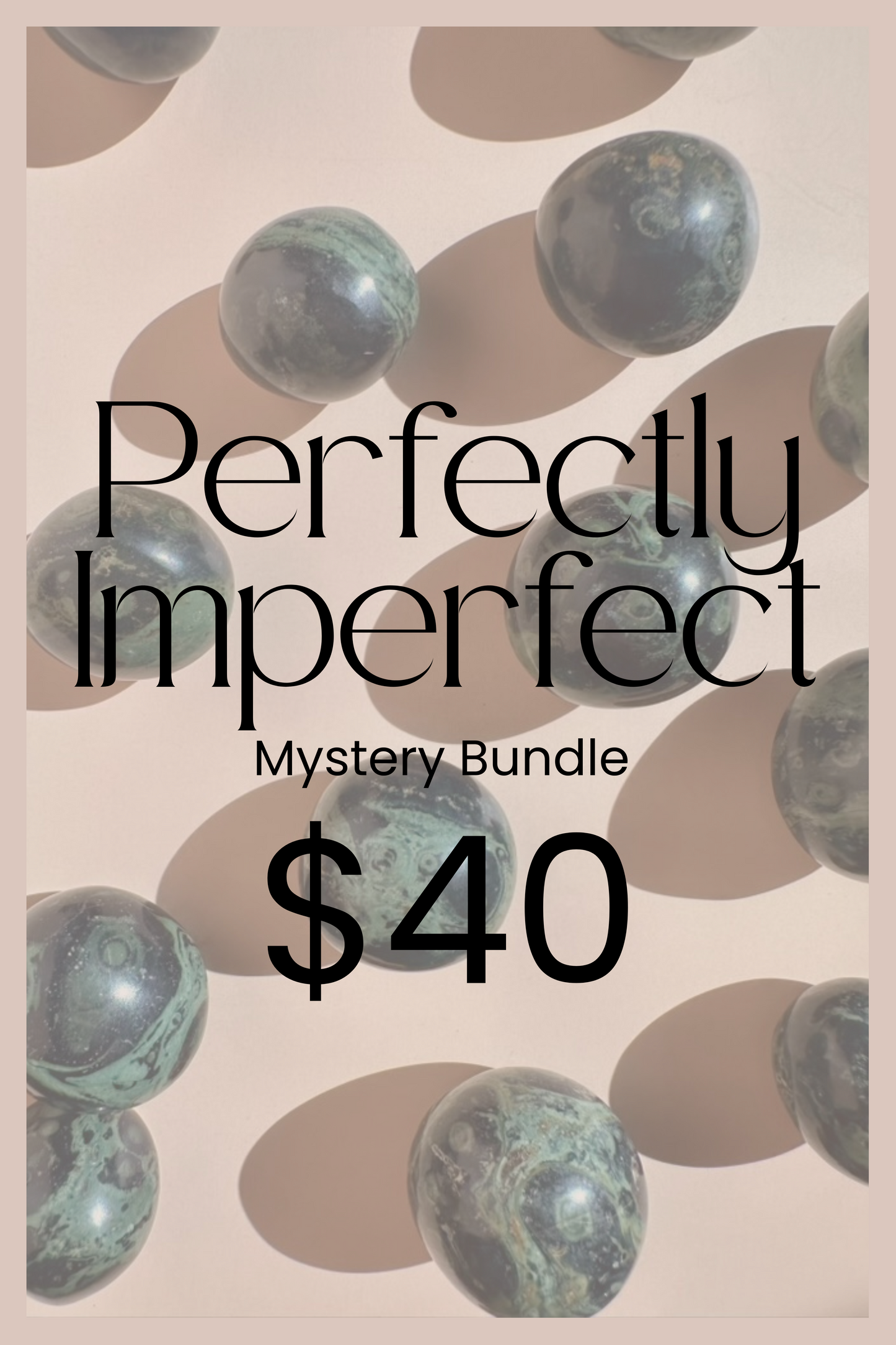 Perfectly Imperfect Mystery Bundle