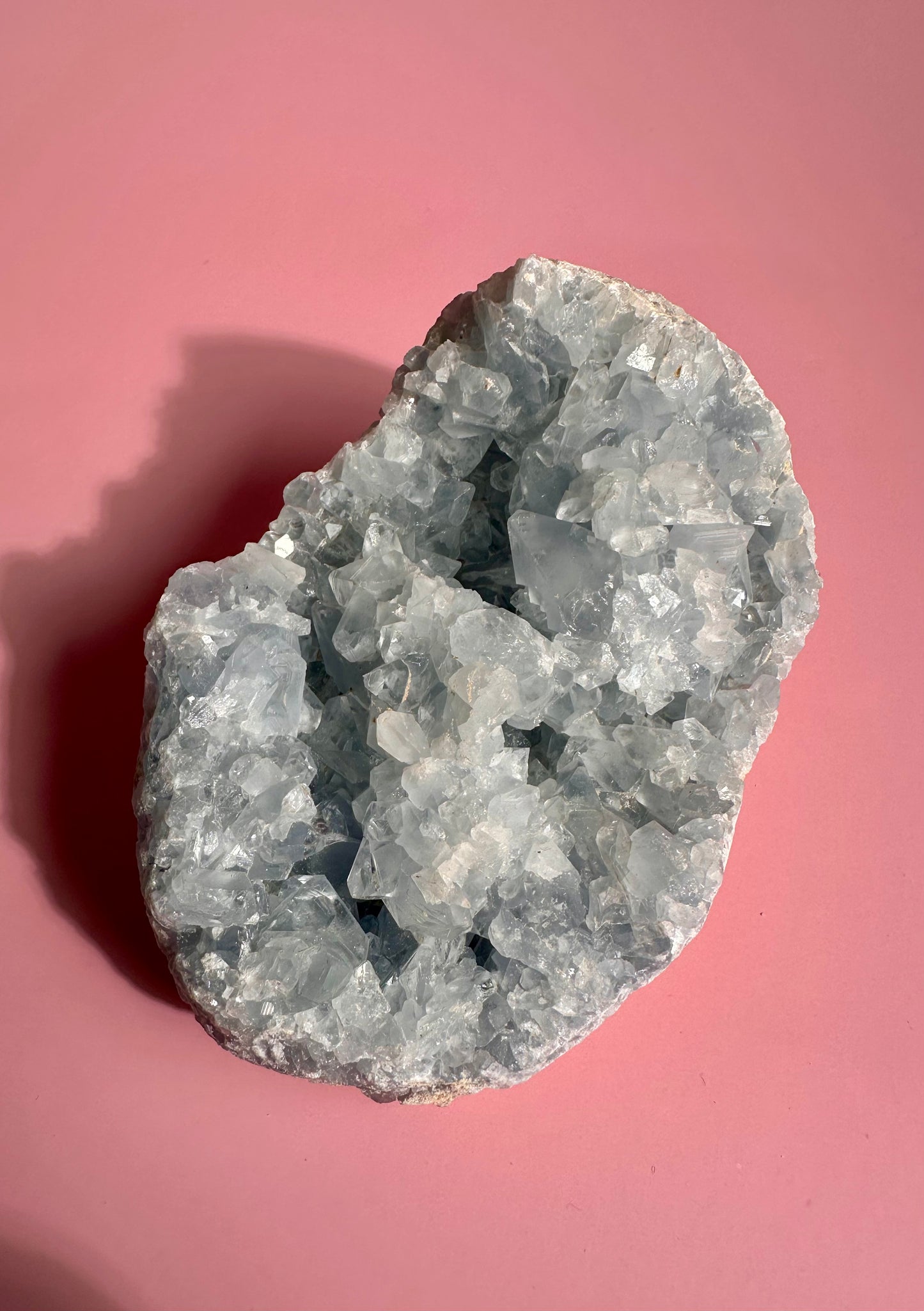 Celestite Cluster - G