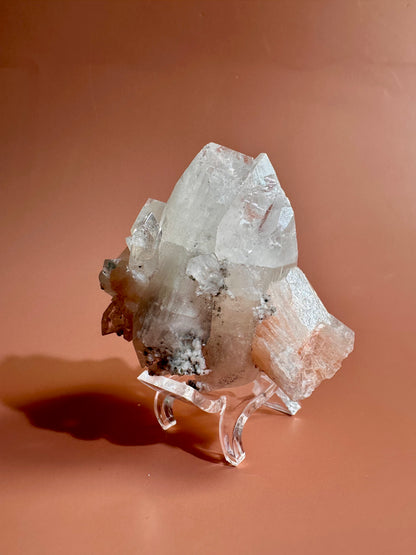 Apophyllite Stilbite Cluster - C